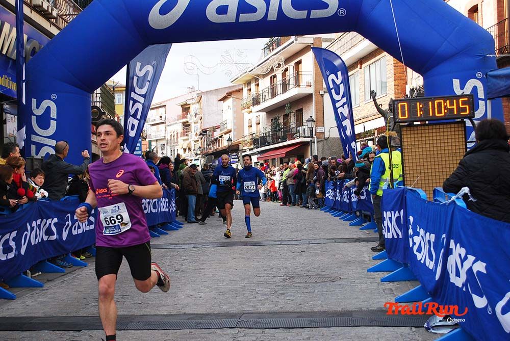 Carrera Cercedilla 2015-12