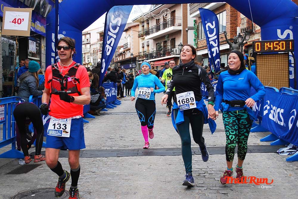 Carrera Cercedilla 2015-12
