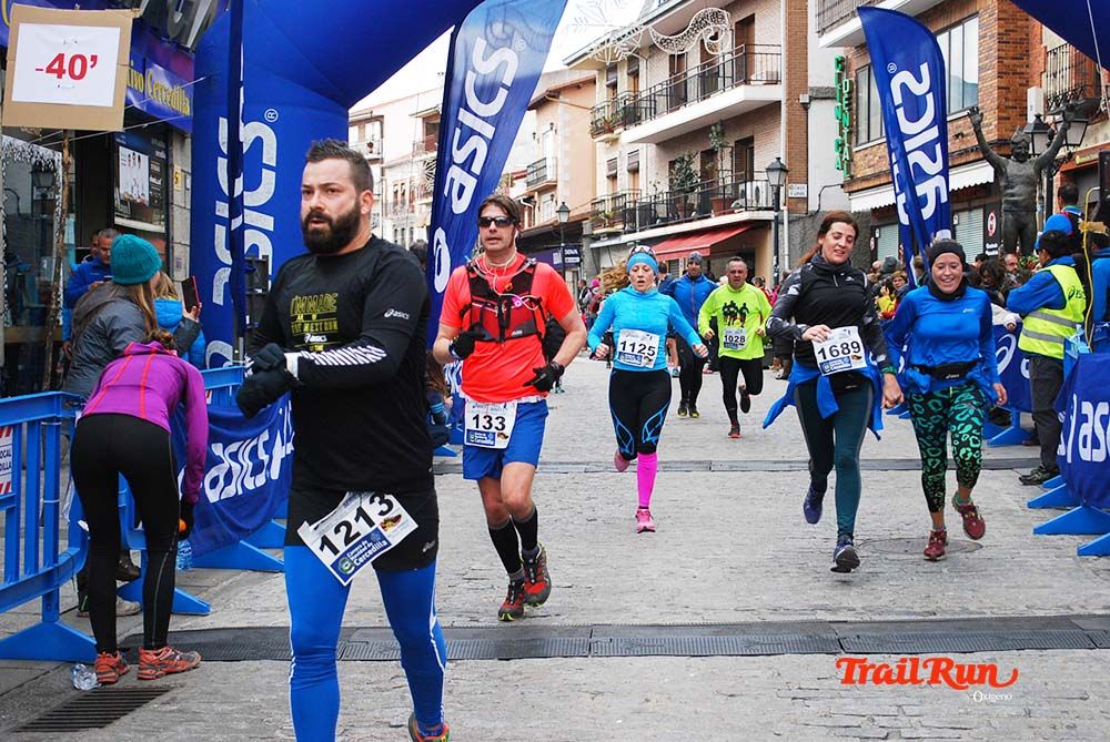 Carrera Cercedilla 2015-12