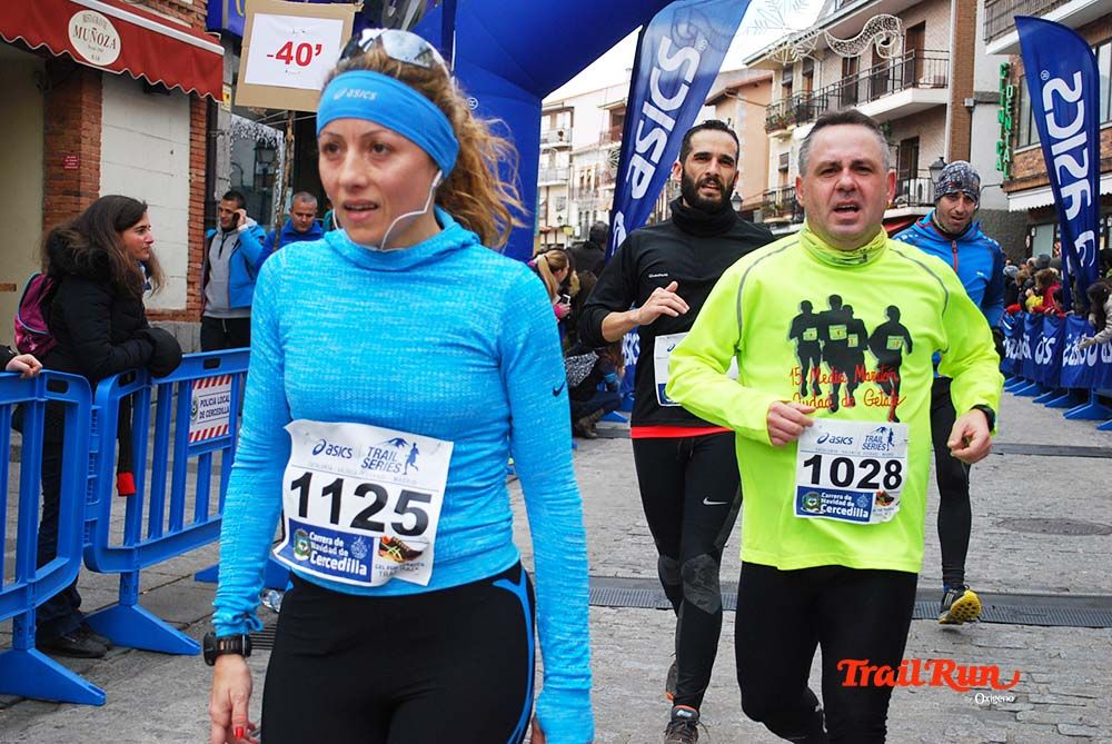 Carrera Cercedilla 2015-12