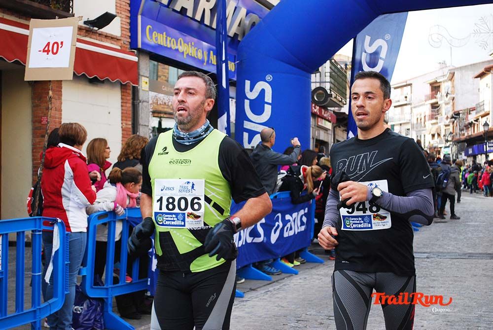 Carrera Cercedilla 2015-12