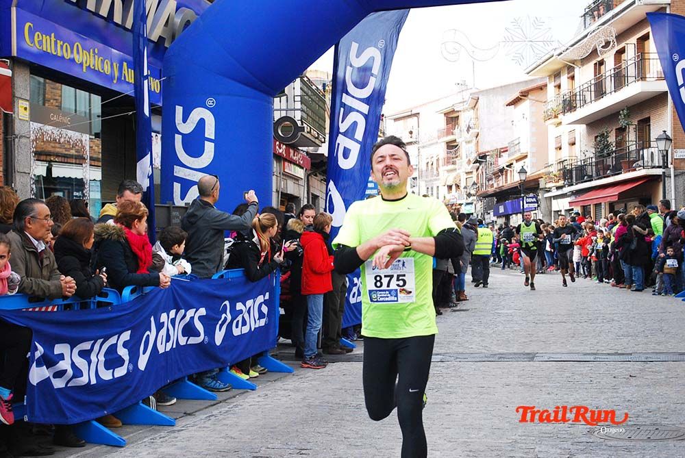 Carrera Cercedilla 2015-12