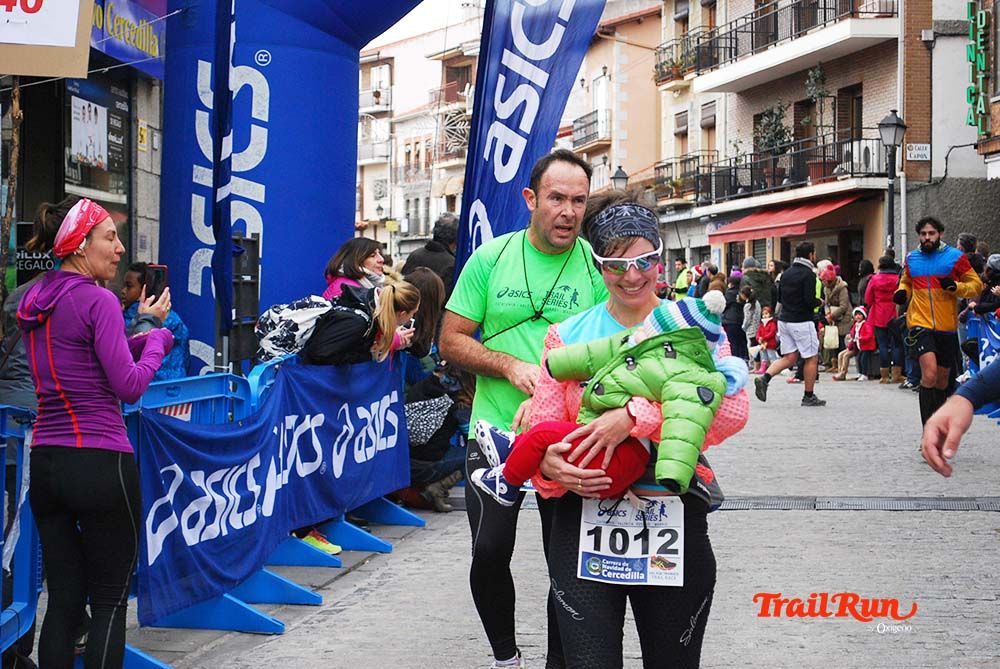 Carrera Cercedilla 2015-12