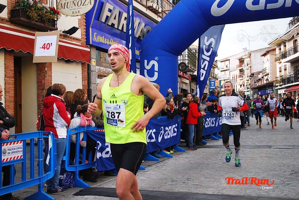 Carrera Cercedilla 2015-12