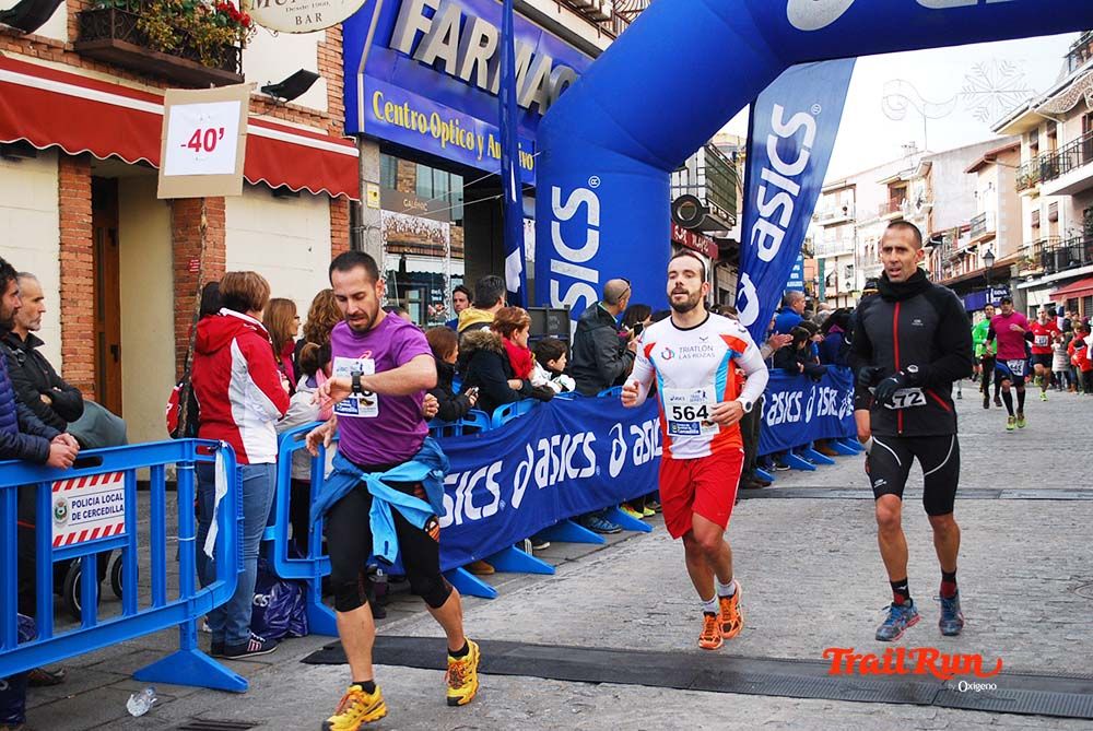 Carrera Cercedilla 2015-12