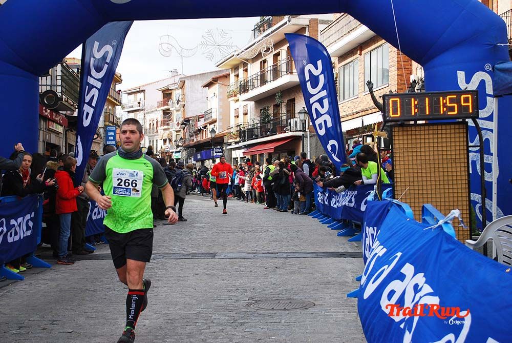 Carrera Cercedilla 2015-12
