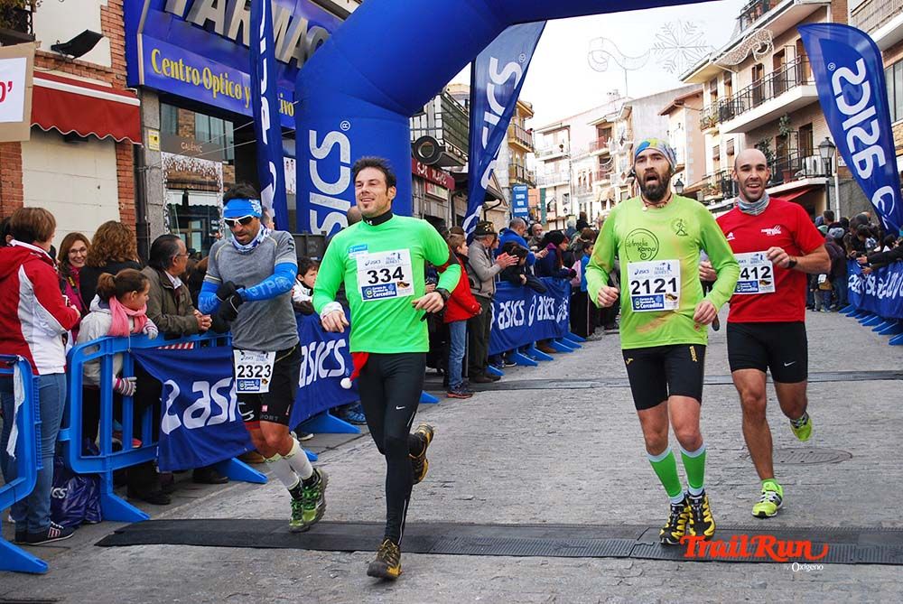 Carrera Cercedilla 2015-12