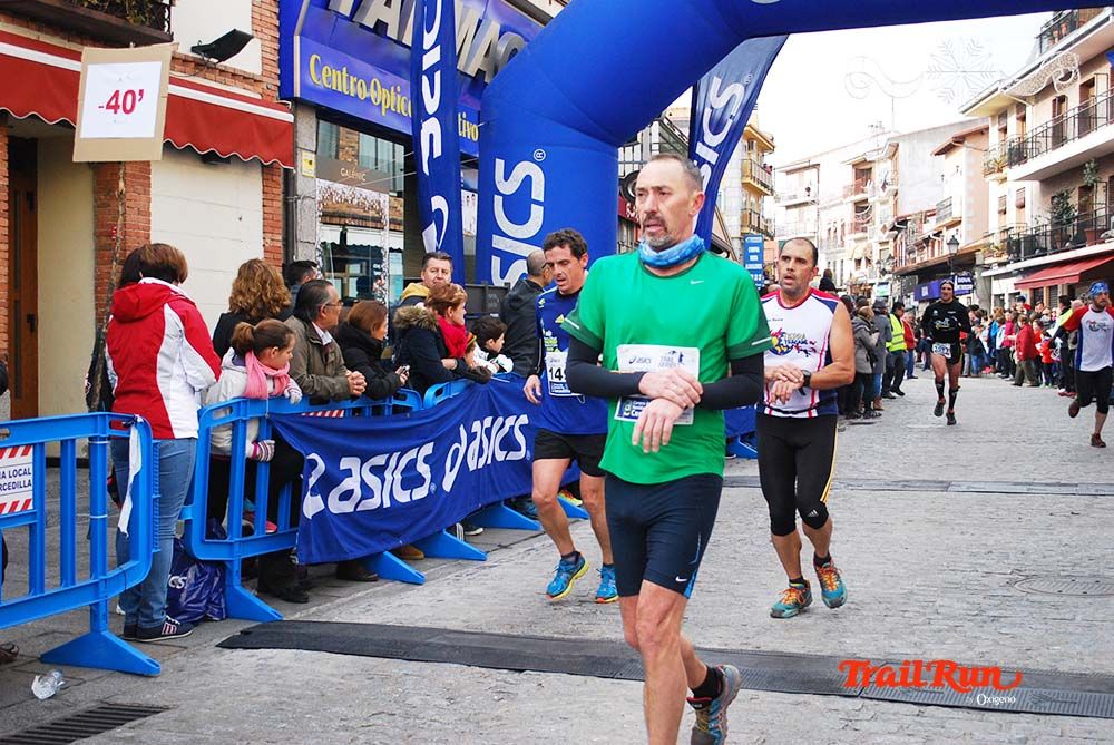 Carrera Cercedilla 2015-12