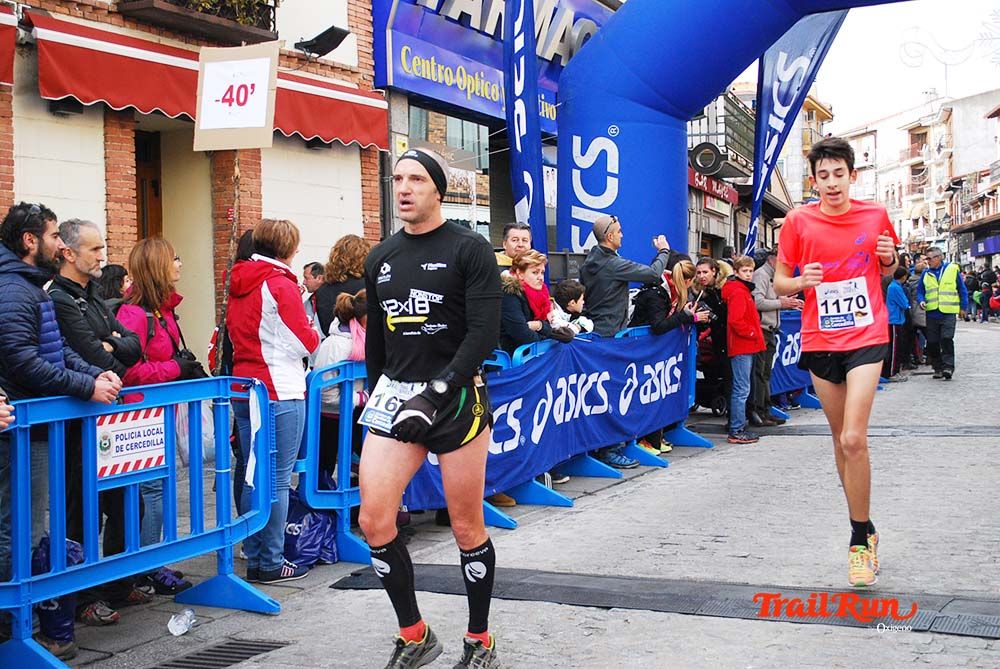 Carrera Cercedilla 2015-12
