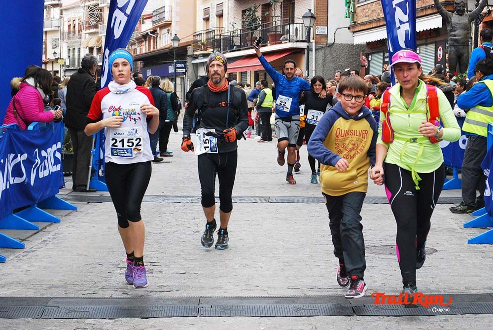 Carrera Cercedilla 2015-12