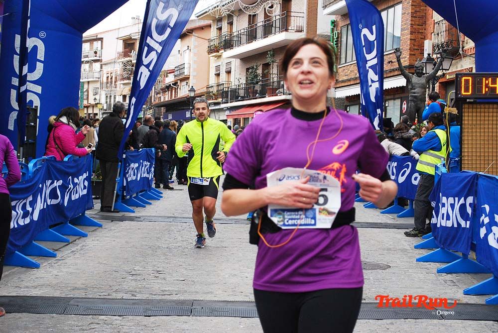 Carrera Cercedilla 2015-12