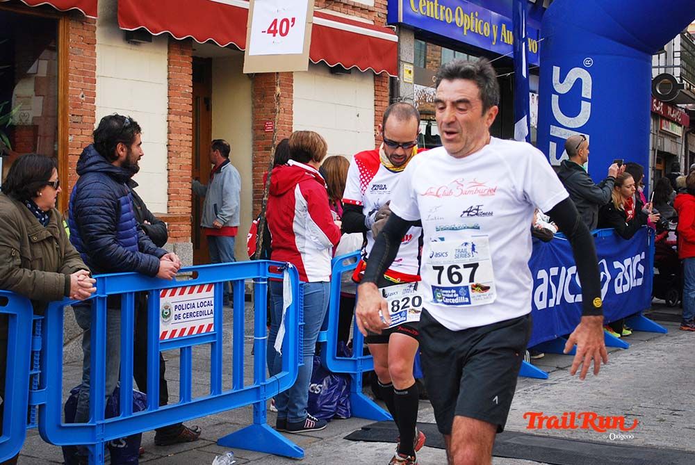 Carrera Cercedilla 2015-12