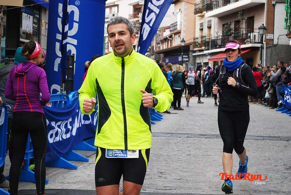 Carrera Cercedilla 2015-12