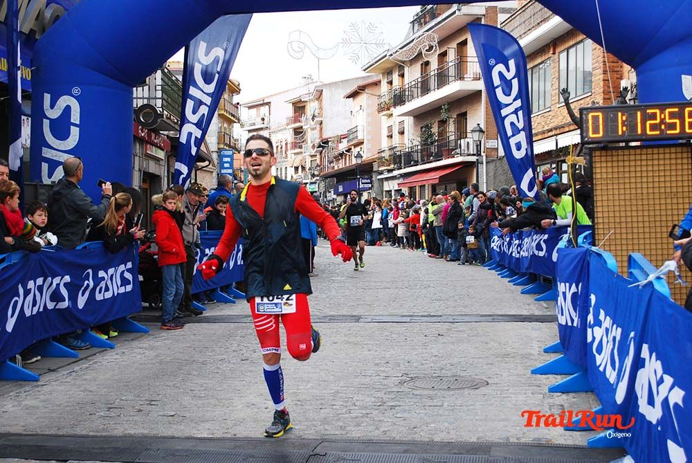 Carrera Cercedilla 2015-12