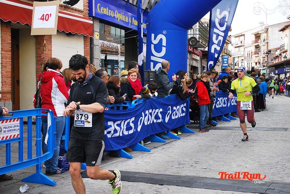 Carrera Cercedilla 2015-12