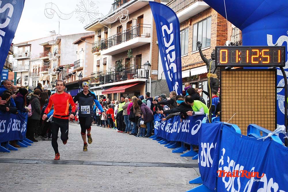 Carrera Cercedilla 2015-12