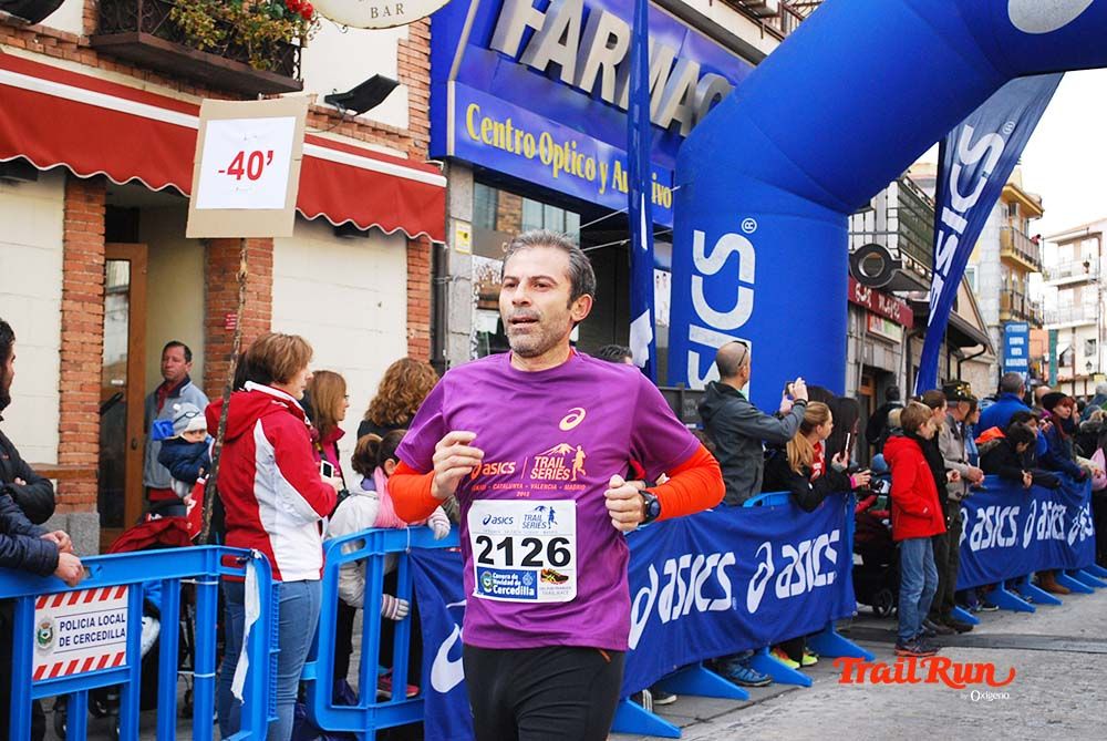 Carrera Cercedilla 2015-12