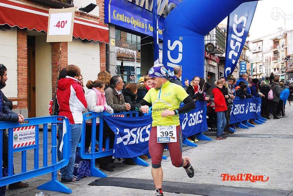 Carrera Cercedilla 2015-12