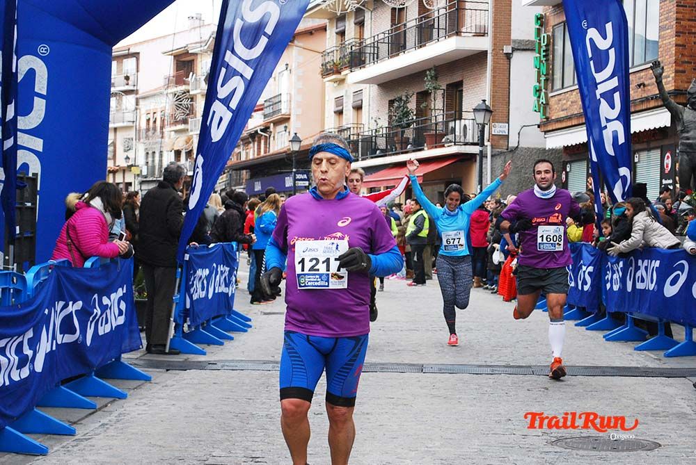 Carrera Cercedilla 2015-12
