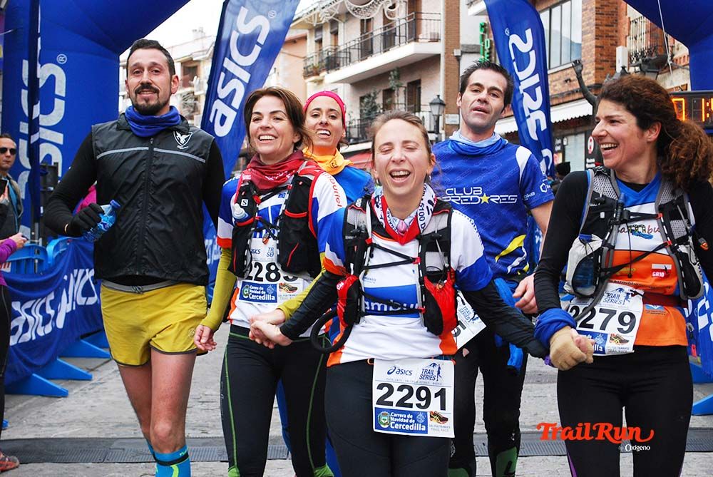 Carrera Cercedilla 2015-12