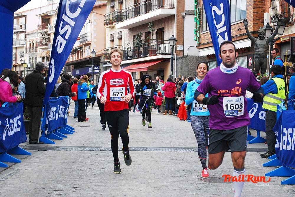 Carrera Cercedilla 2015-12