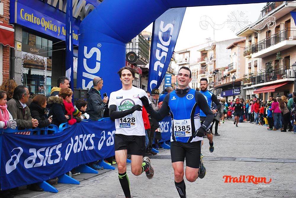 Carrera Cercedilla 2015-12