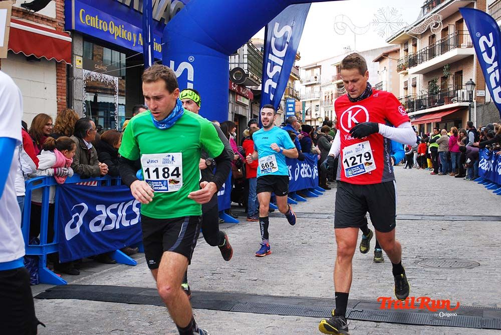 Carrera Cercedilla 2015-12