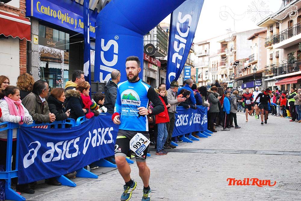 Carrera Cercedilla 2015-12