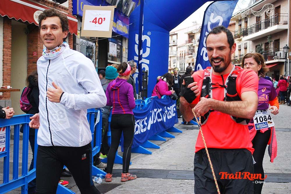 Carrera Cercedilla 2015-12