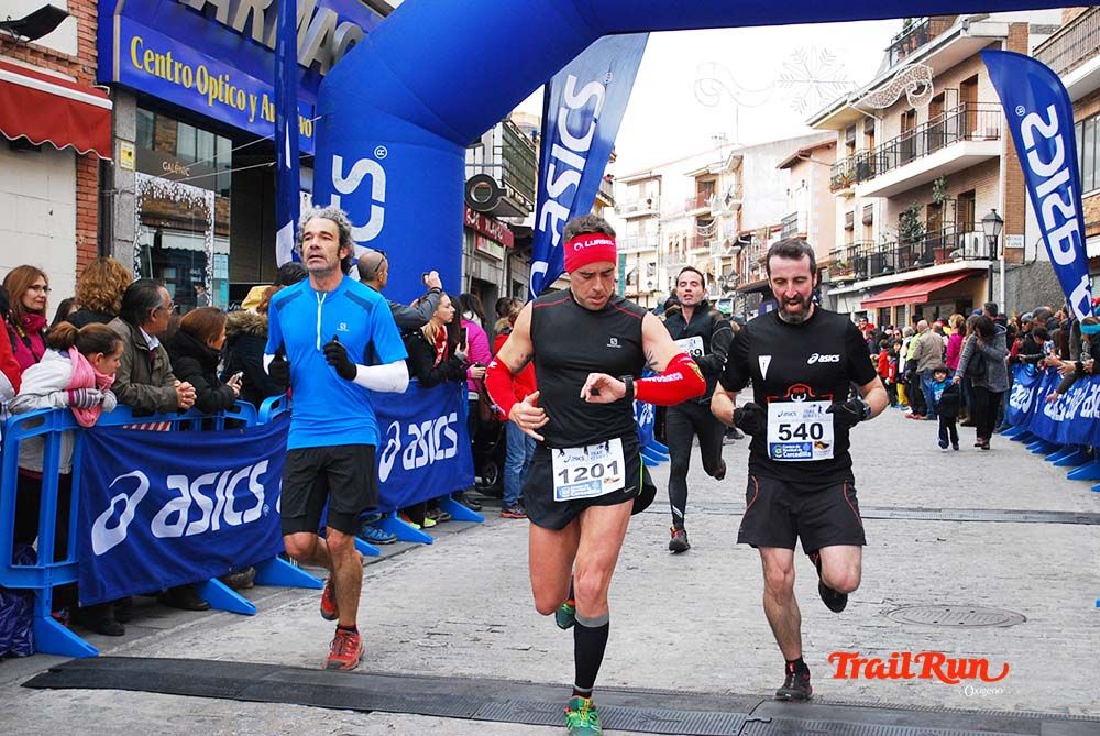 Carrera Cercedilla 2015-12