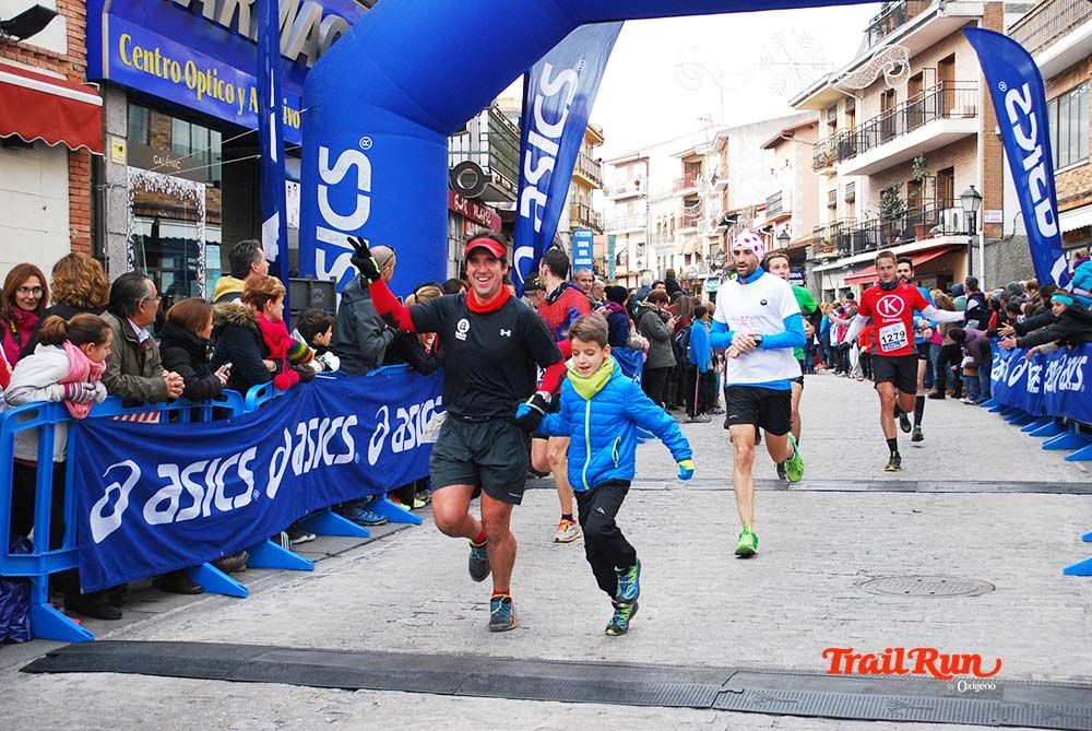 Carrera Cercedilla 2015-12