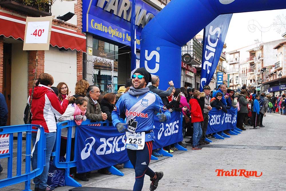Carrera Cercedilla 2015-12