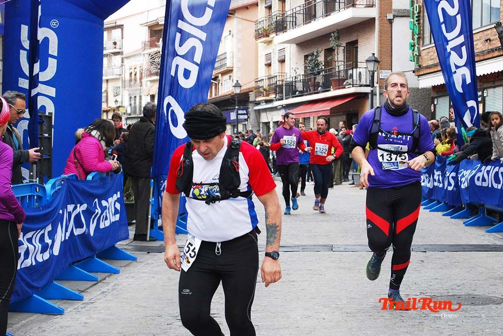 Carrera Cercedilla 2015-12