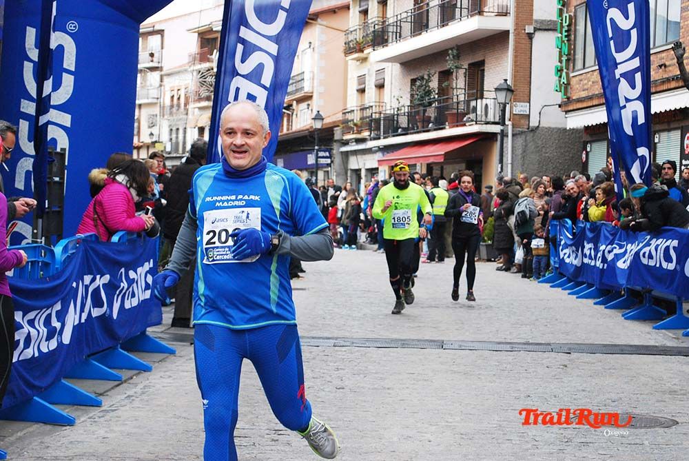 Carrera Cercedilla 2015-12