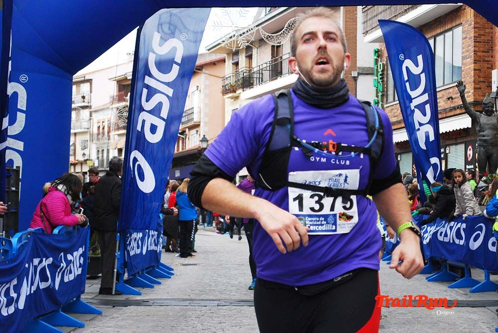 Carrera Cercedilla 2015-12