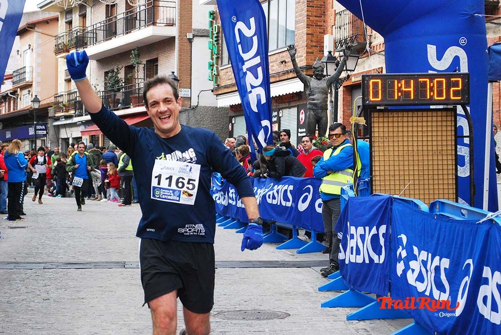 Carrera Cercedilla 2015-12