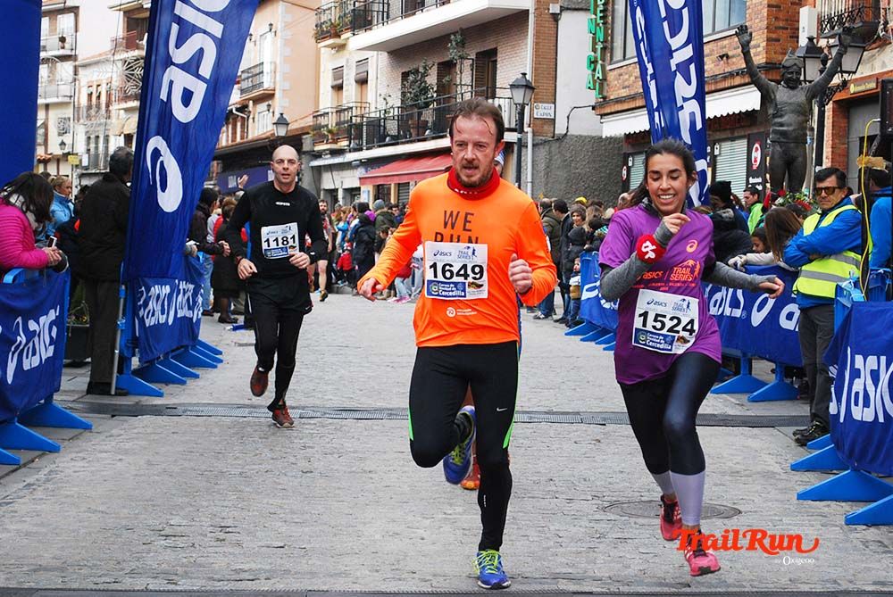 Carrera Cercedilla 2015-12