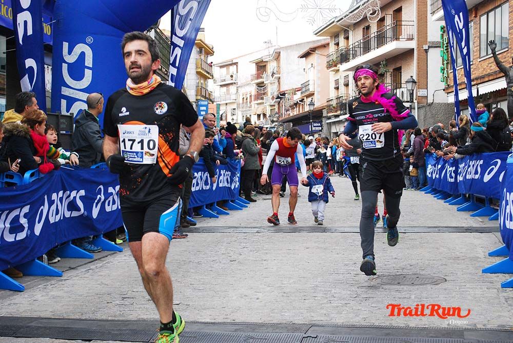Carrera Cercedilla 2015-12