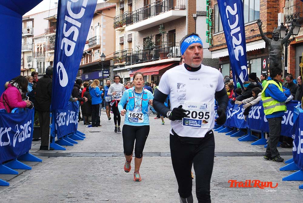 Carrera Cercedilla 2015-12