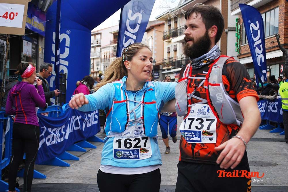 Carrera Cercedilla 2015-12