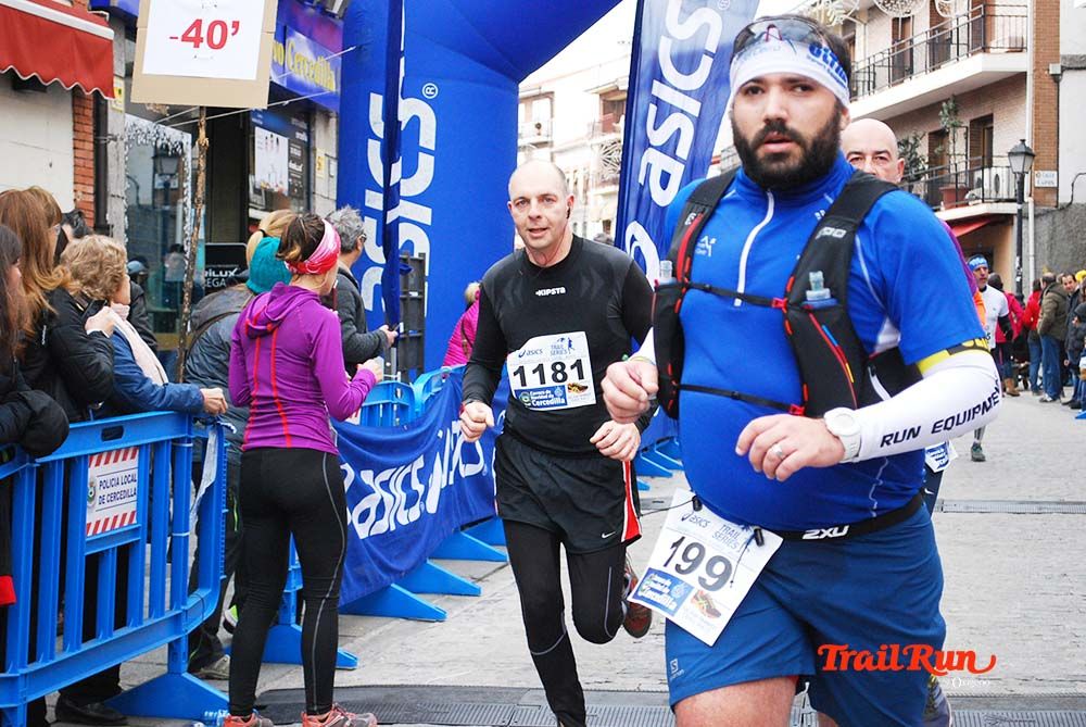 Carrera Cercedilla 2015-12