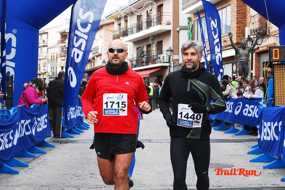 Carrera Cercedilla 2015-12