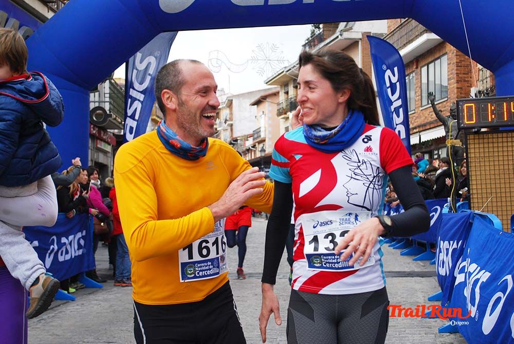 Carrera Cercedilla 2015-12