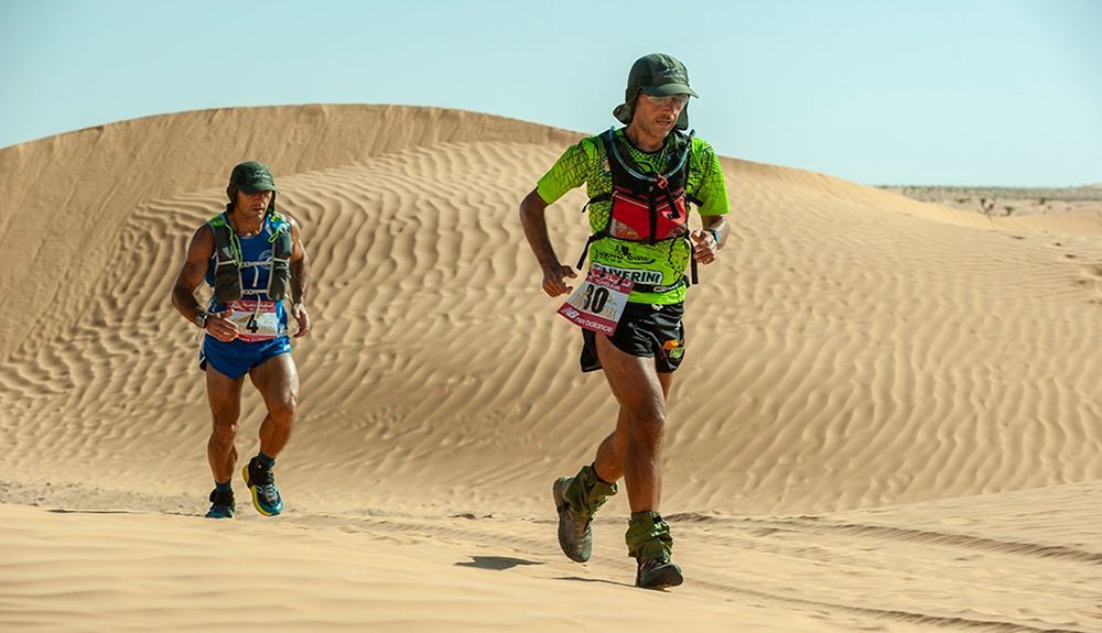 100 km del Sahara. Zitoway 