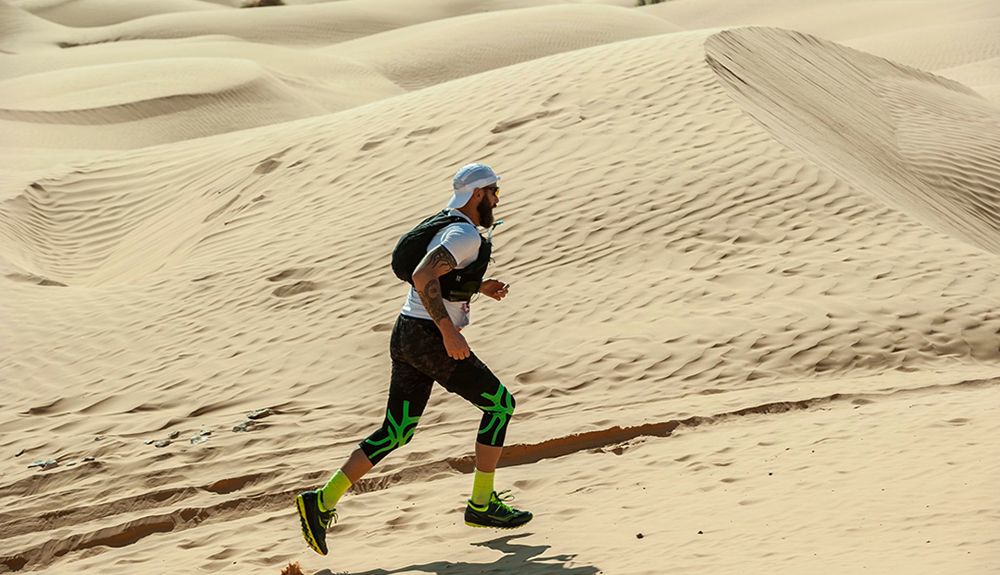 La aventura de correr por el desierto. Zitoway 