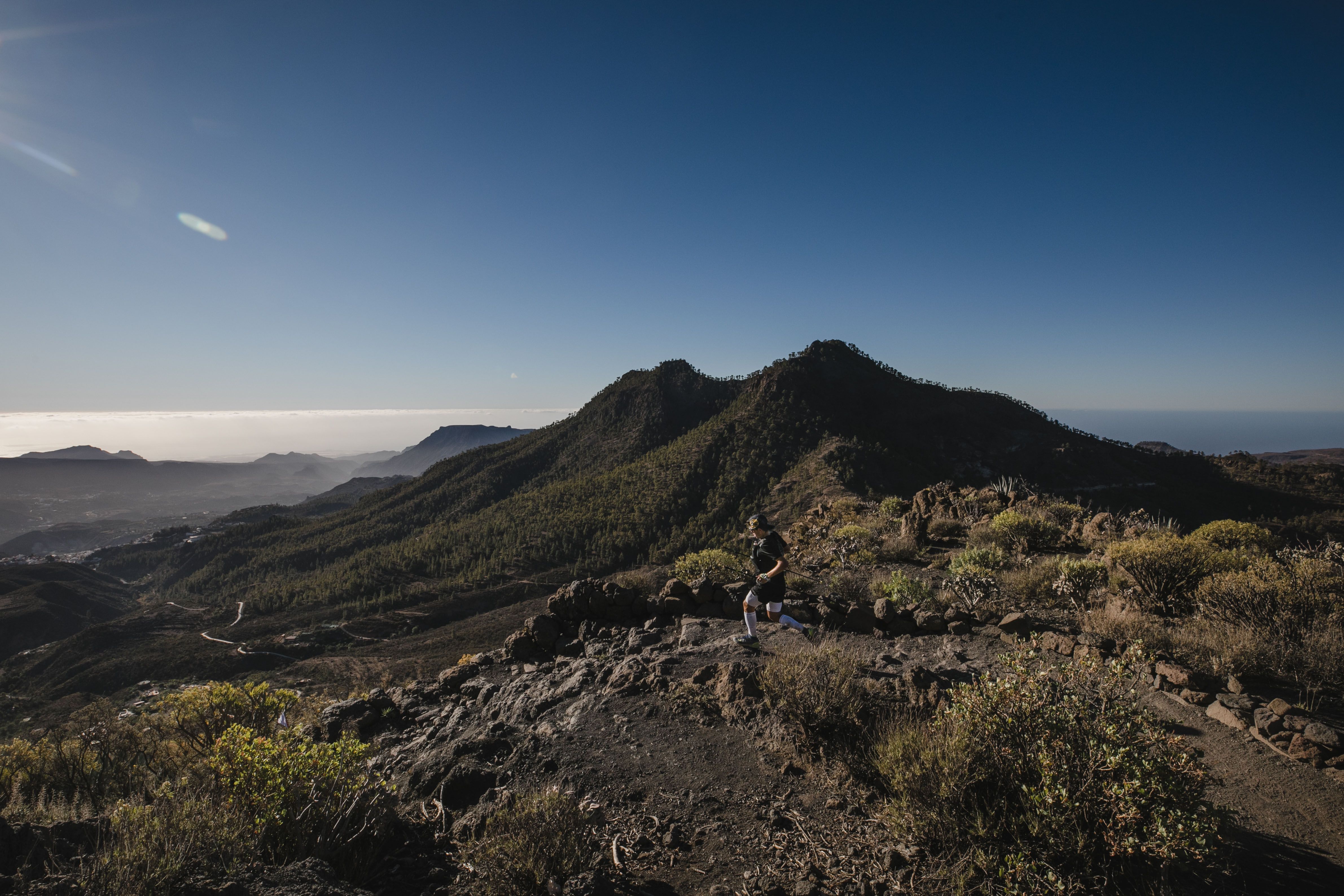 La Spartan Trail lanza nuevos formatos adaptados a la situación actual. Fotografía Carlos Diaz. Transgrancanaria 