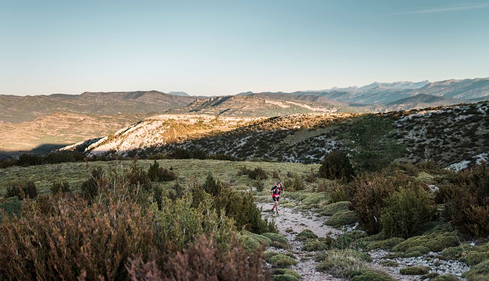 Cancelada la Ultra Trail Guara Somontano 2020. Fotografía Jordi Saragossa 