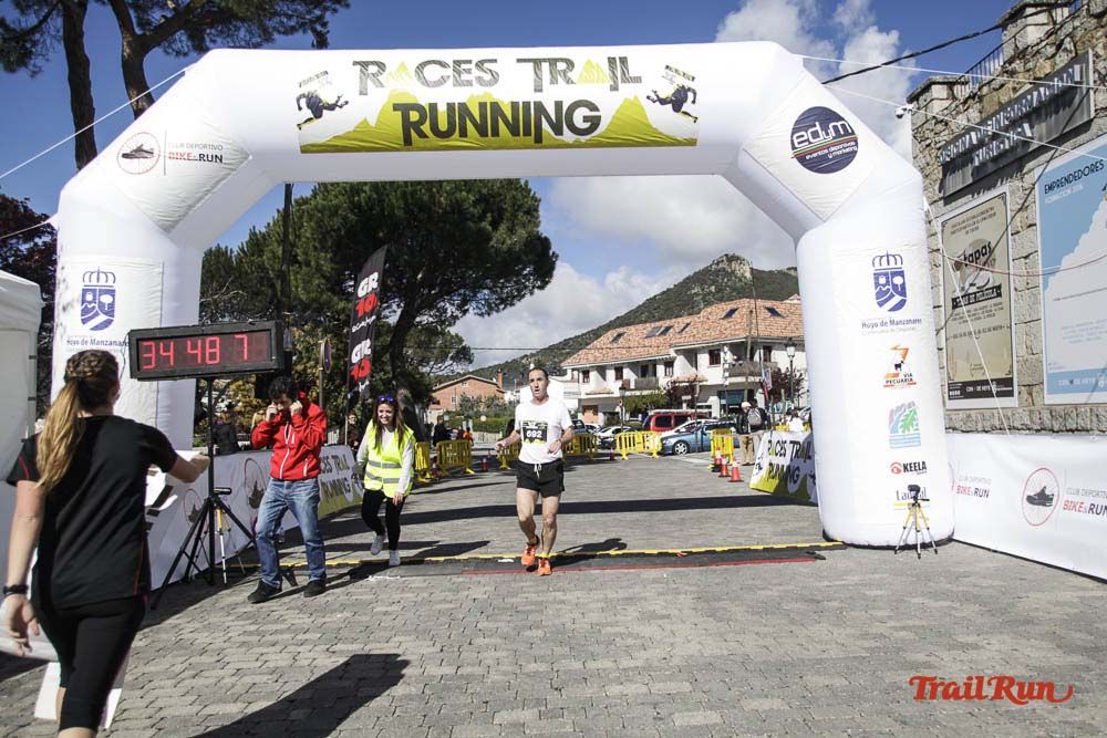 Races Trail Runing Hoyo de Manzanares 2016-1