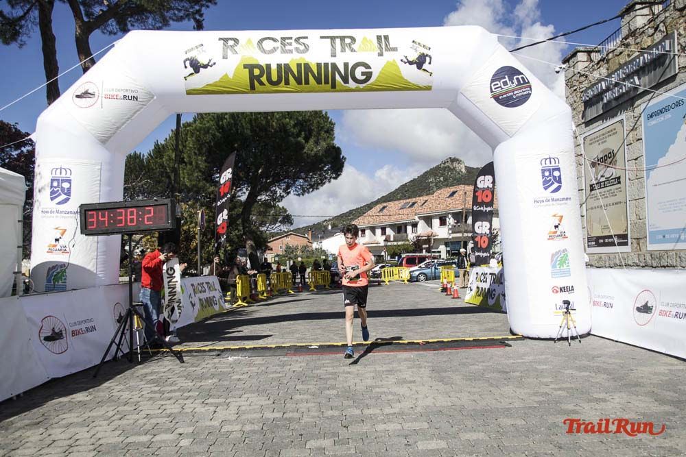 Races Trail Runing Hoyo de Manzanares 2016-1