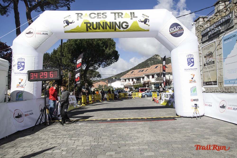 Races Trail Runing Hoyo de Manzanares 2016-1